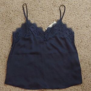 Abercrombie & Fitch Lace - Trim Cami